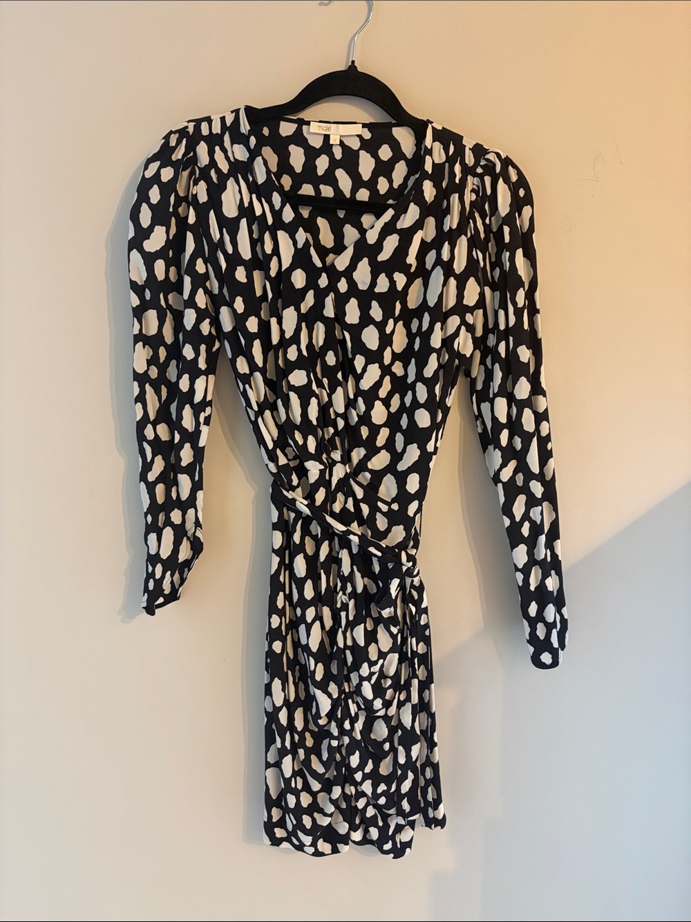 Maje Rossima Dress
